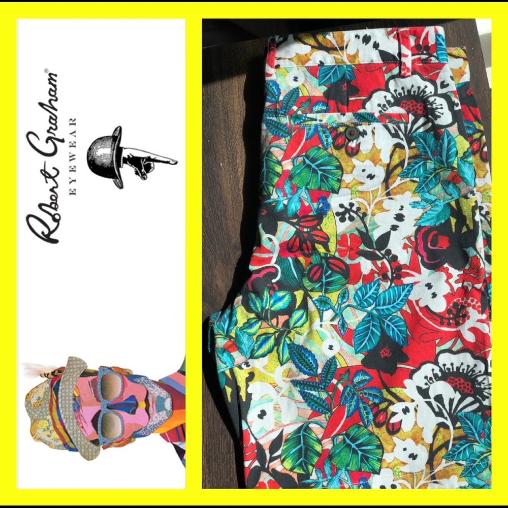 ⭐️ 🌟 💫 Robert Graham men’s shorts 34 w NWT ⭐️⭐️